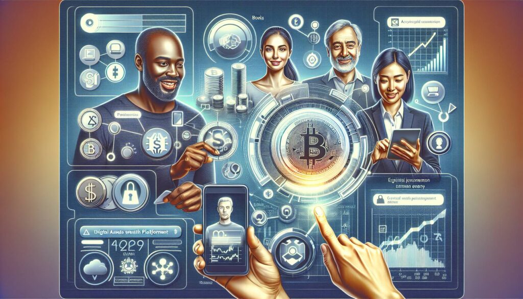 Digital assets wealth platform redefines financial management