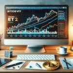 Divergence of Bitcoin ETF assets and spot price