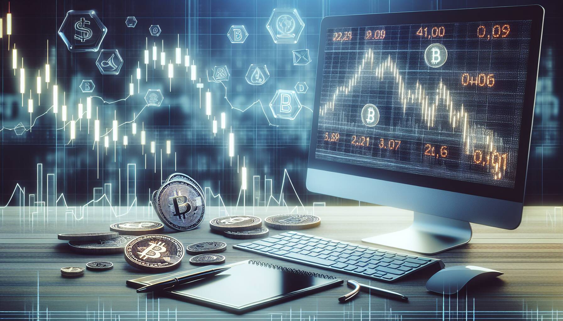 Downturn in tech shares impacts cryptocurrency markets