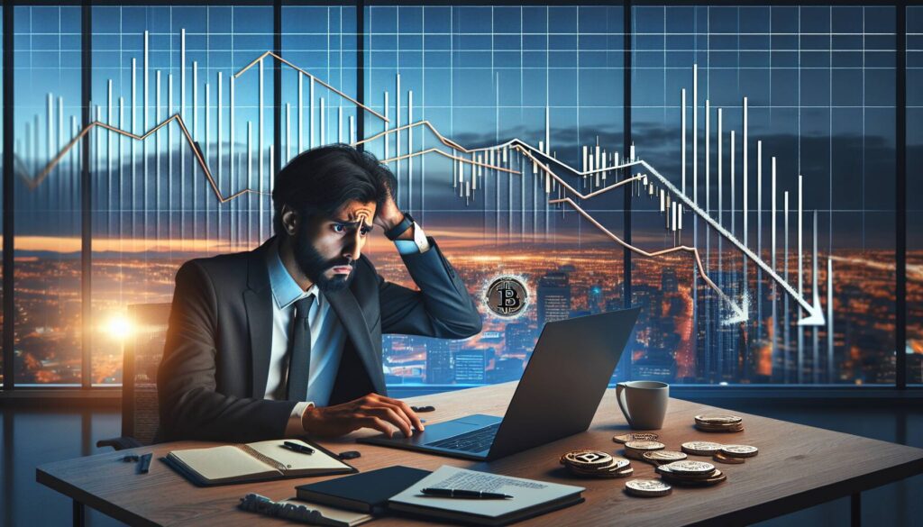 Earnings struggles and crypto optimism