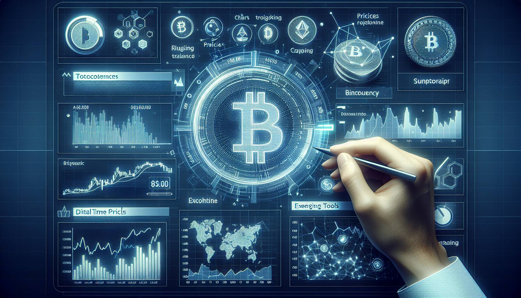 Emerging tools for real-time monitoring in cryptocurrency trading