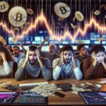 Emotional impact of Bitcoin's market downturn