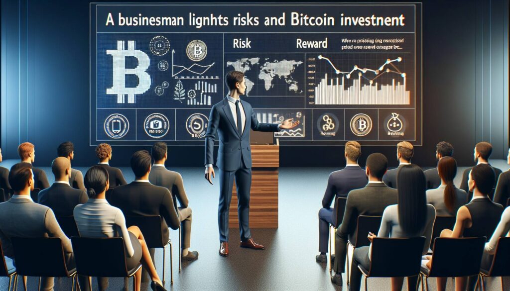 Eric Trump highlights risks and rewards of Bitcoin investment