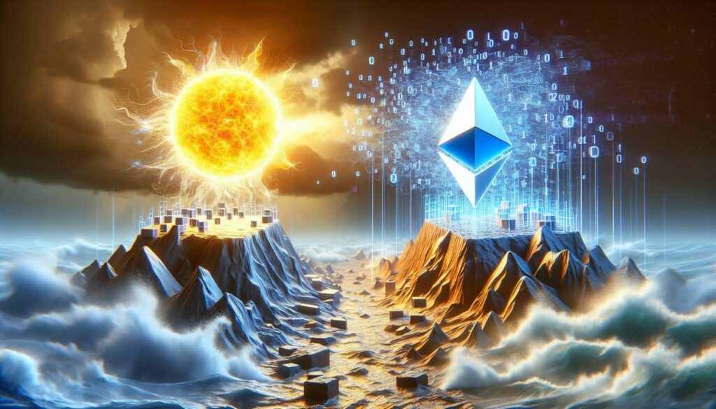 Ethereum and Solana face market challenges