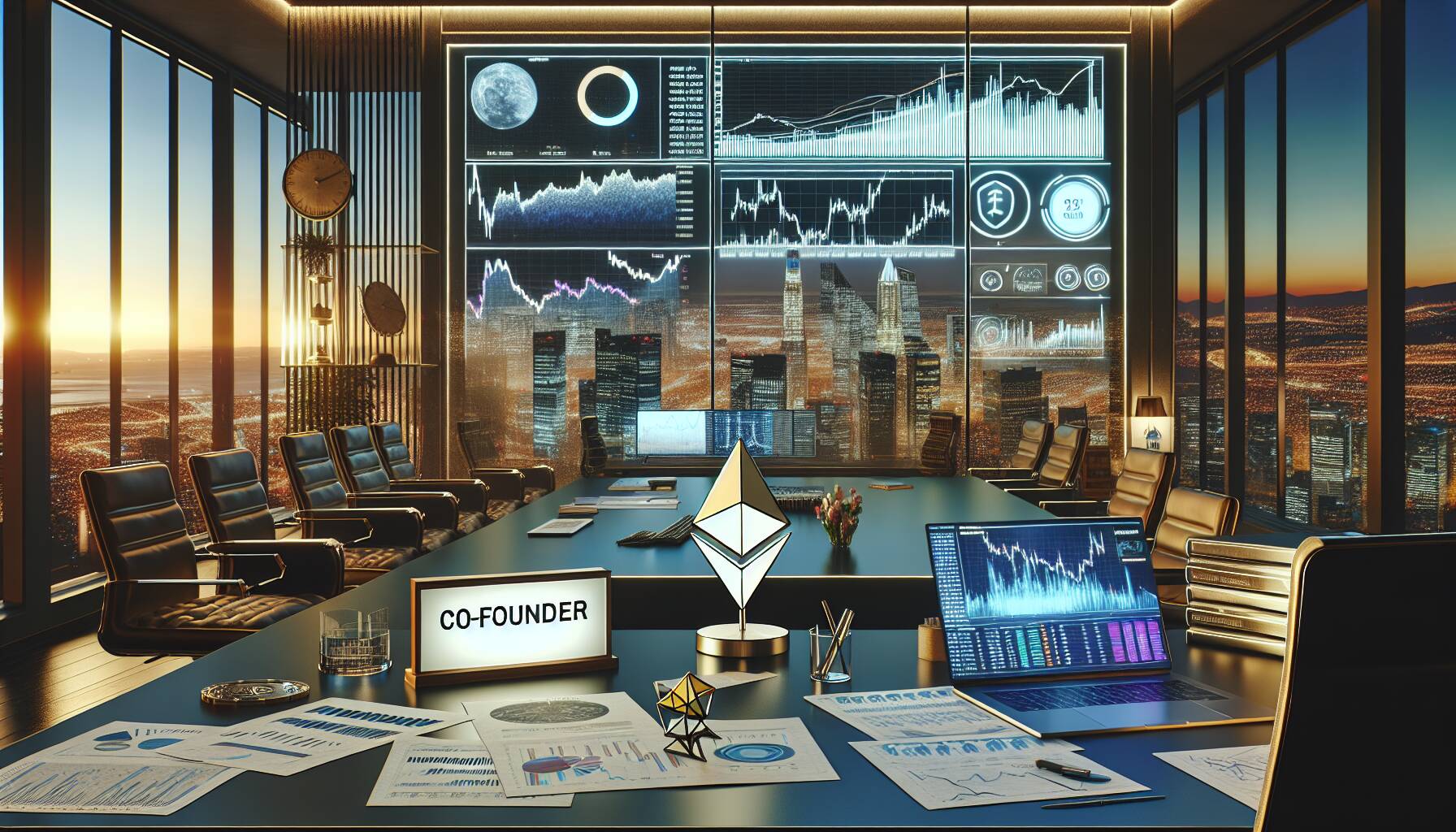 Ethereum co-founder's strategic asset liquidation