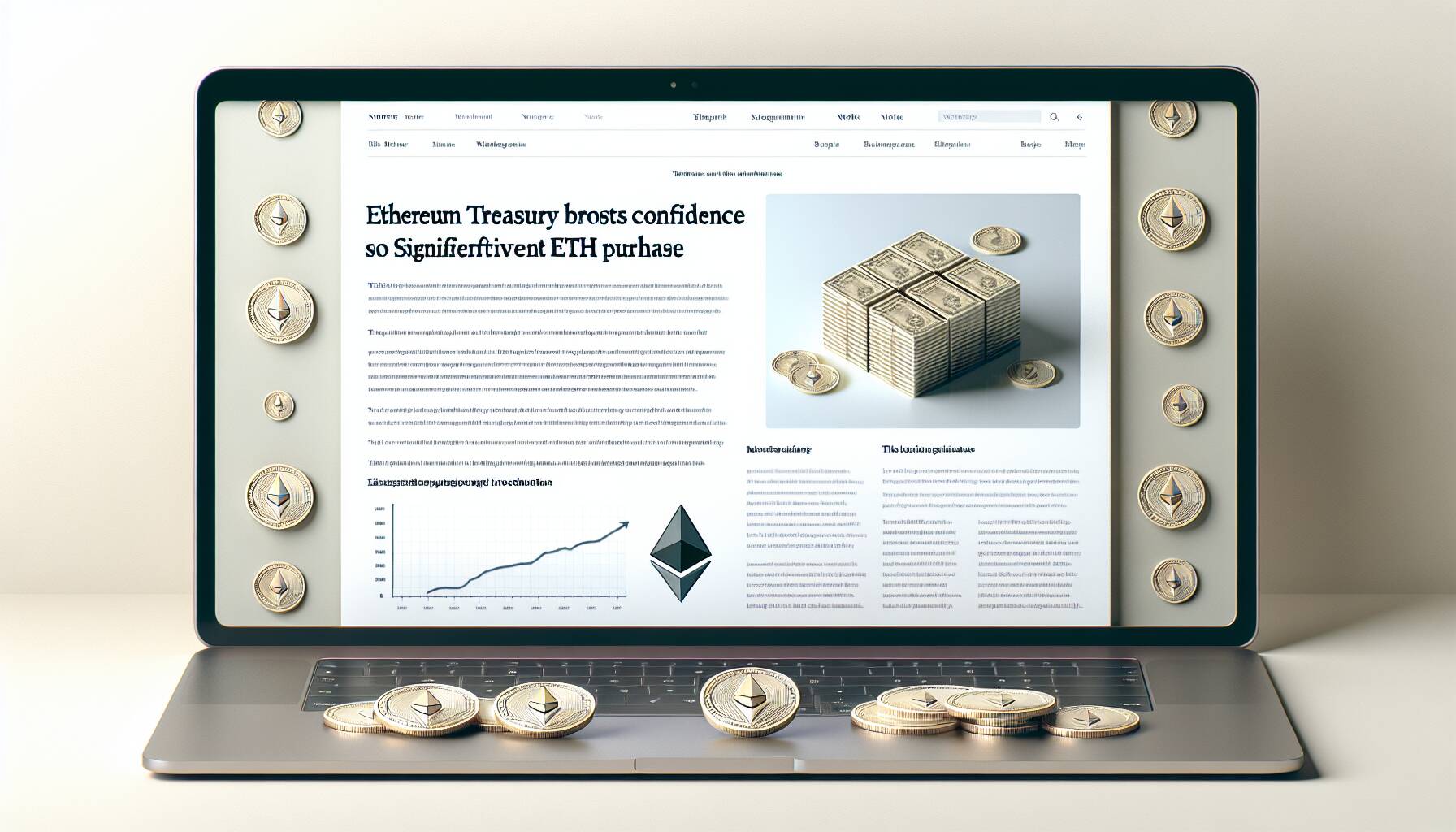 Ethereum treasury firm boosts confidence with significant ETH purchase
