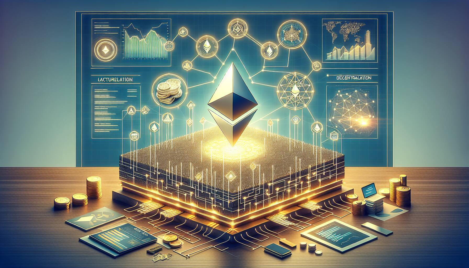 Ethereum's shift towards layer-1 scaling and its impact on decentralization