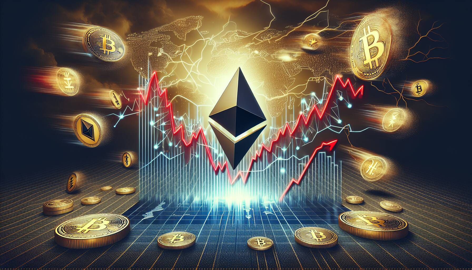 Ethereum's significant weekend decline and its impact on the crypto market