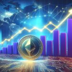 Ether's price decline amid blockchain growth