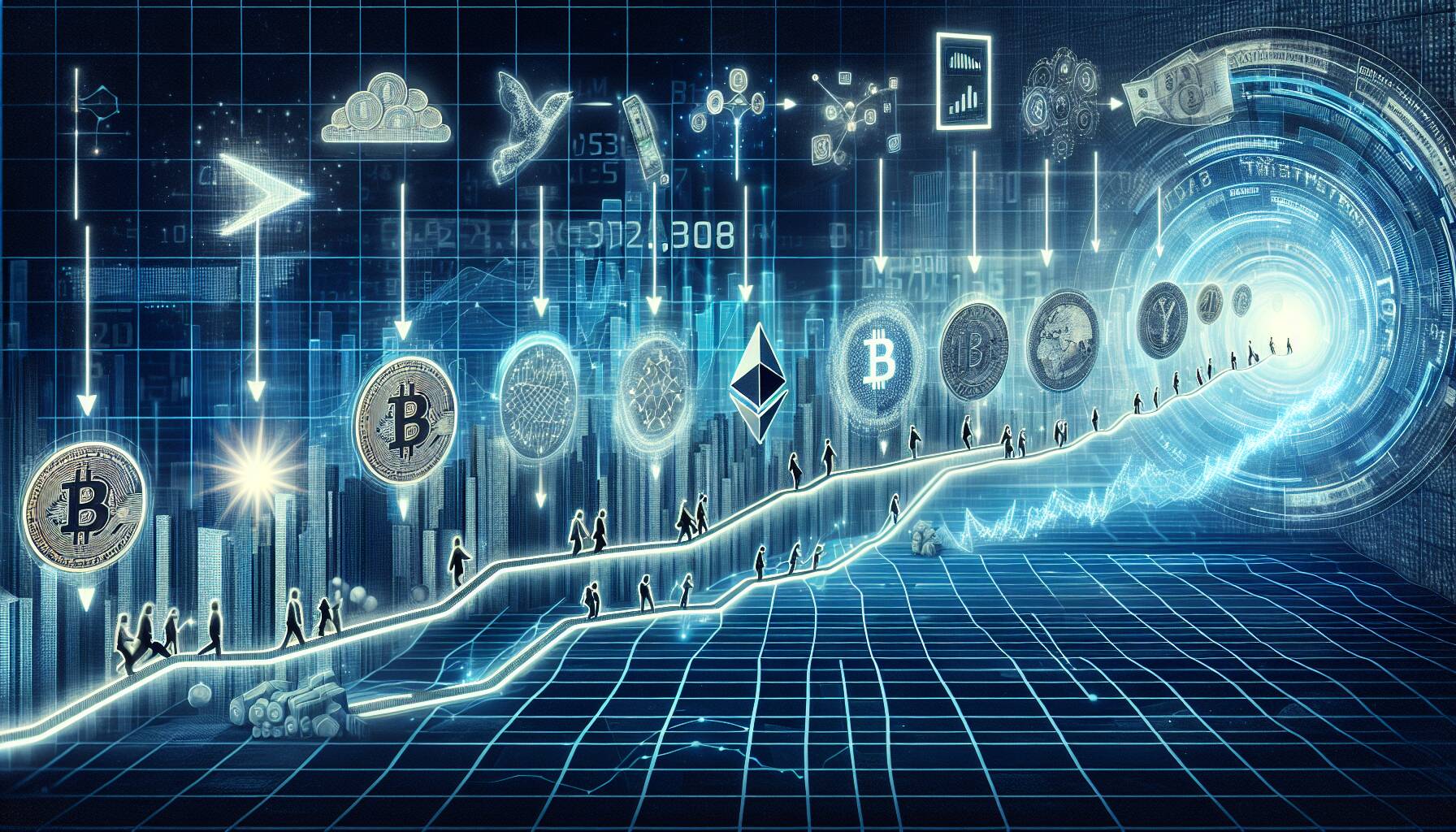 Evolution of prediction markets in cryptocurrency