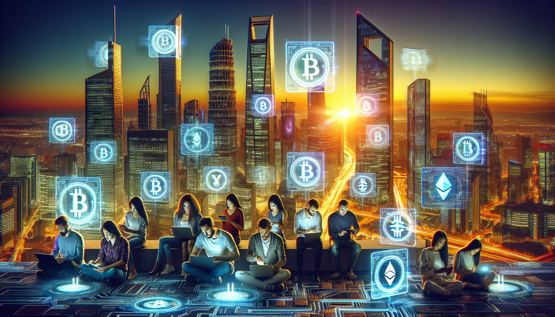 Evolving investment strategies in a digital currency era