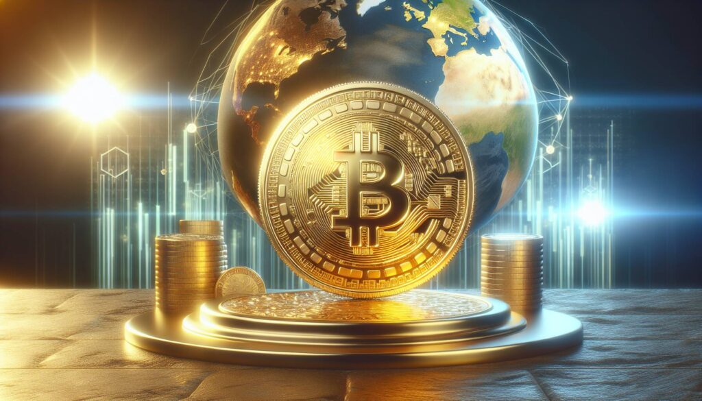 Expansion of tokenized gold access through stablecoins