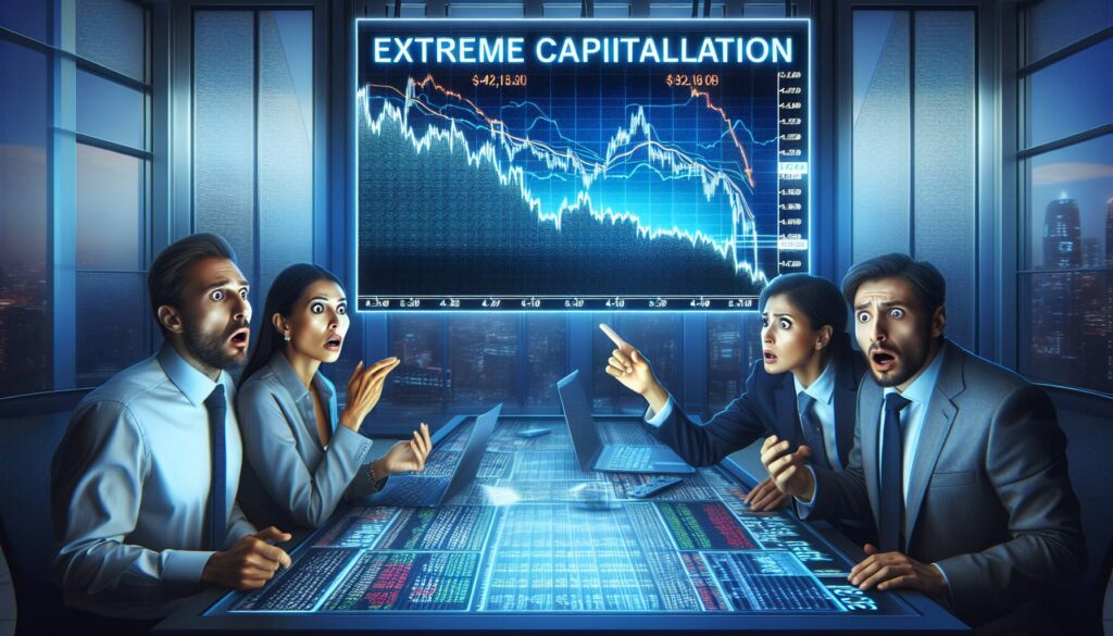 Extreme capitulation signals potential market reversal
