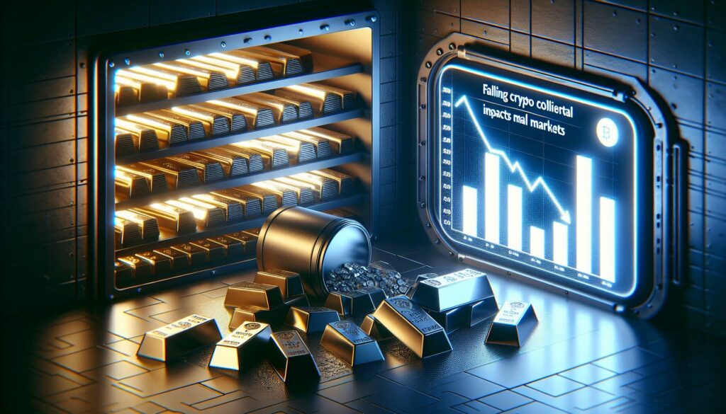 Falling crypto collateral impacts metal markets