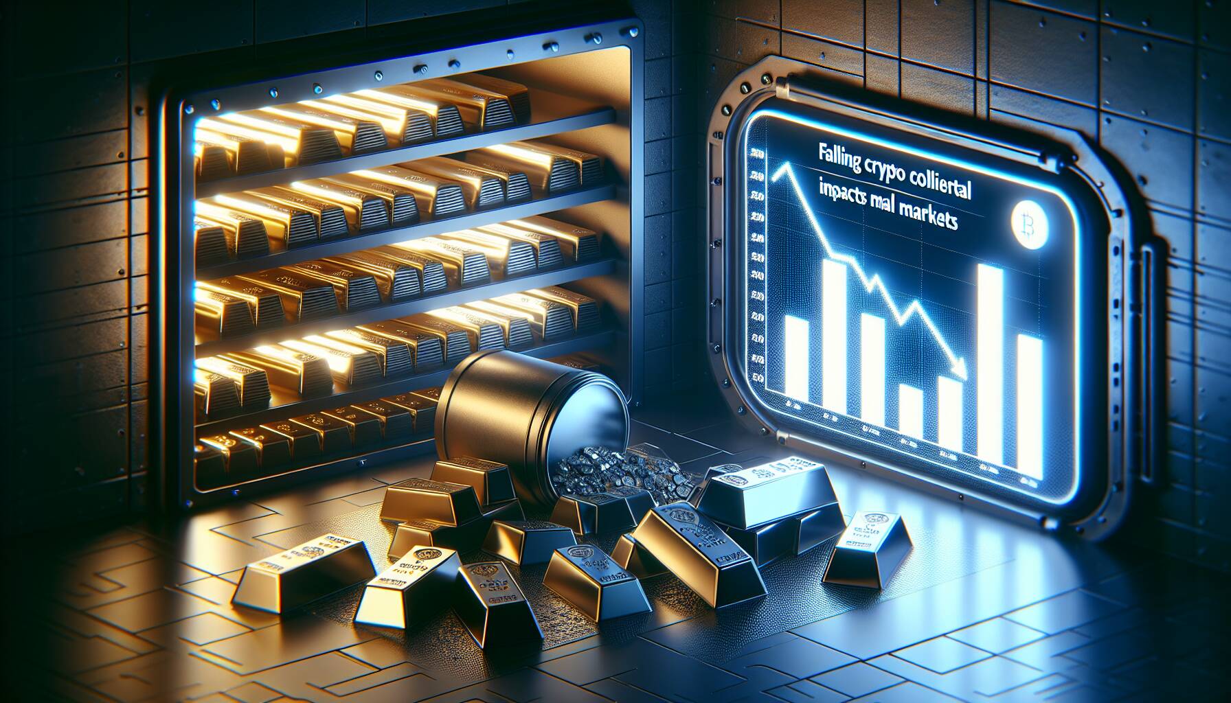 Falling crypto collateral impacts metal markets