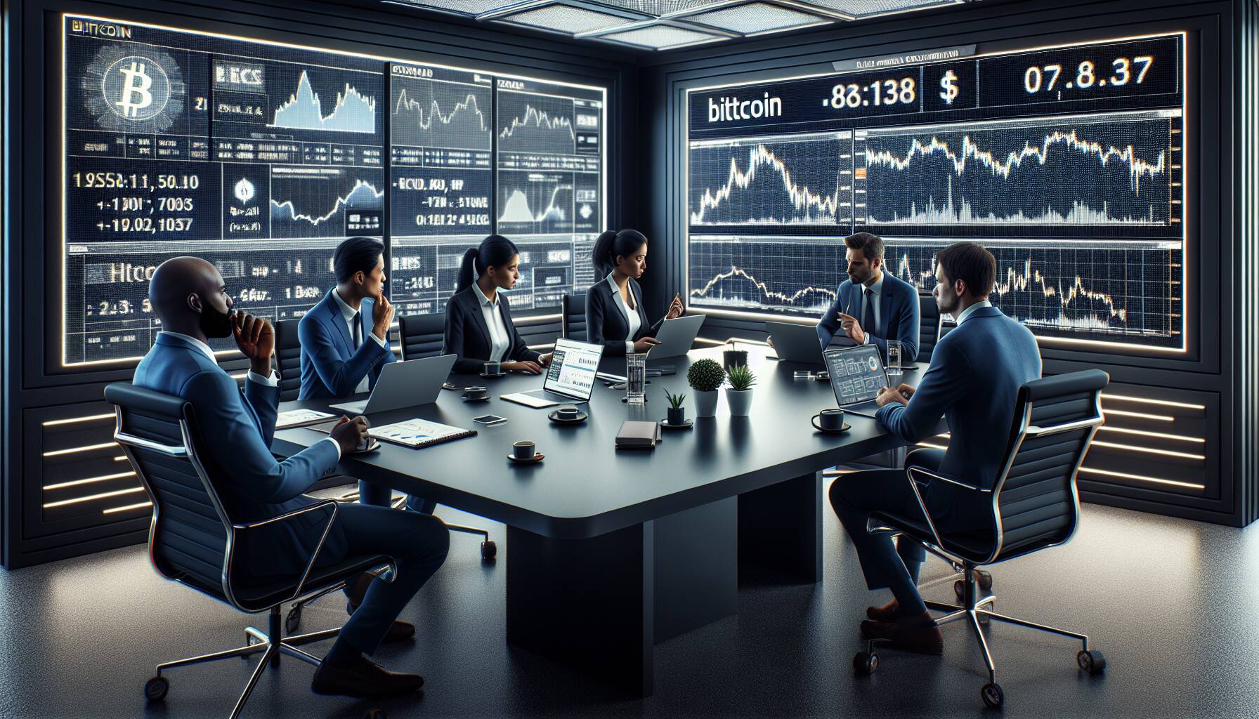 Firm prepares for Bitcoin price drop with resilient strategy