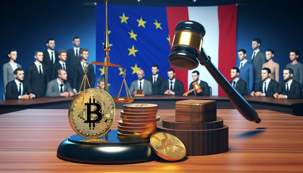 France's new regulations on cryptocurrency investments