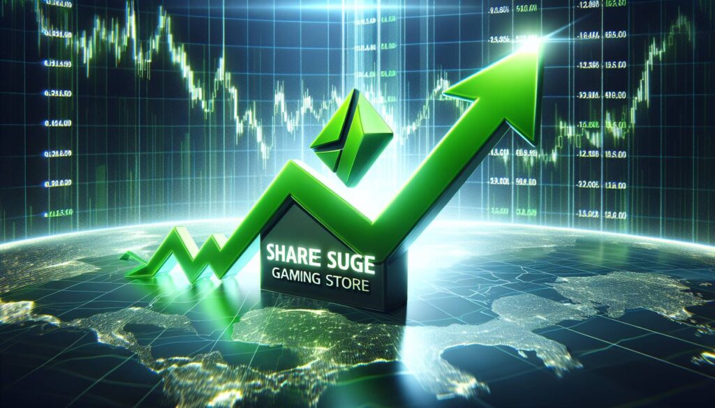 GameStop's share surge fuels excitement over potential deal