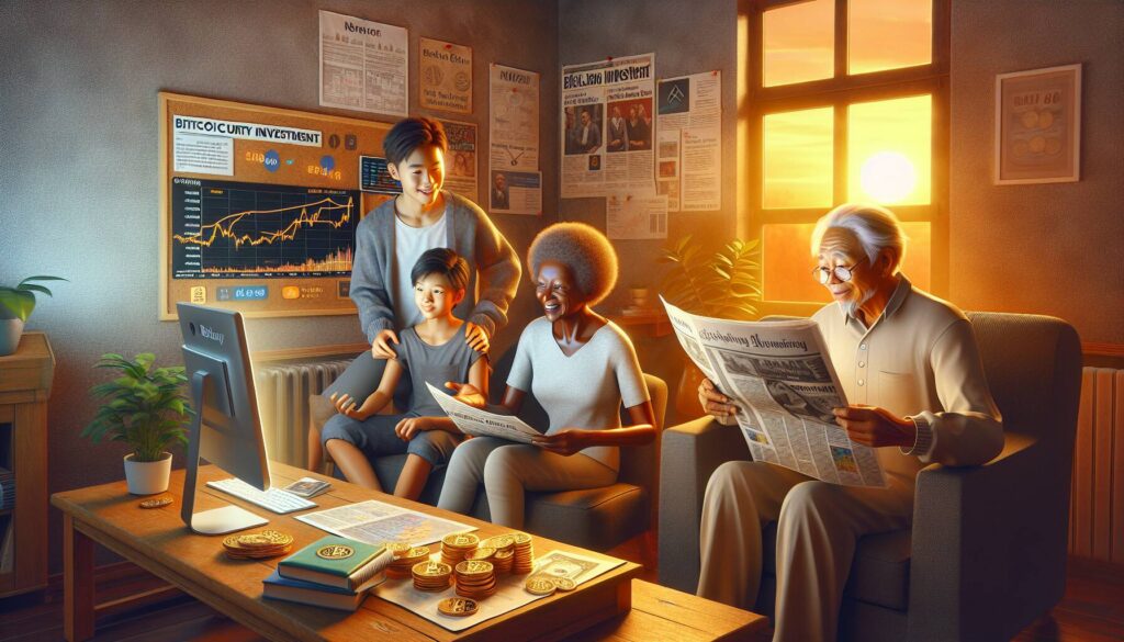 Generational shifts in cryptocurrency investment attitudes