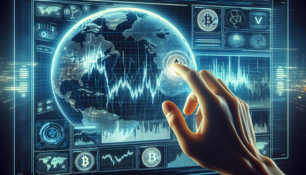 Geopolitical influences on cryptocurrency trading