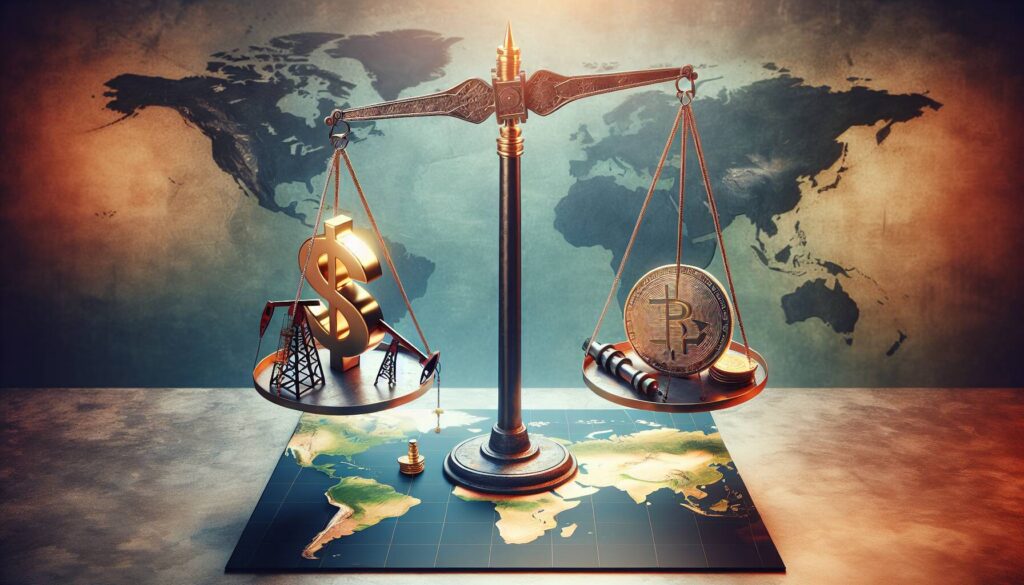 Geopolitical tensions drive dollar and oil gains, pressuring crypto market