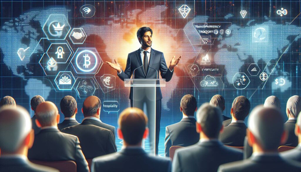 Gerovich advocates for transparency in cryptocurrency and hospitality