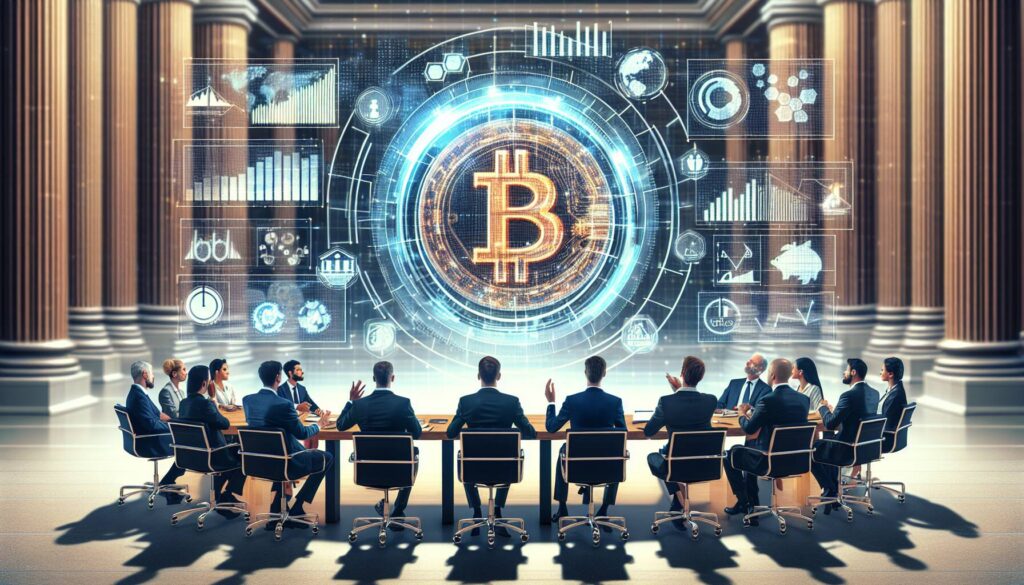 Government engagement shapes cryptocurrency regulation