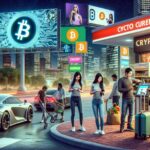 Growing integration of cryptocurrency into daily life