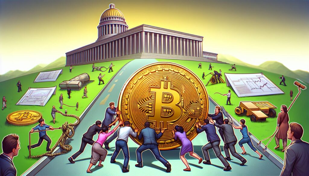 Growing push for cryptocurrency regulation