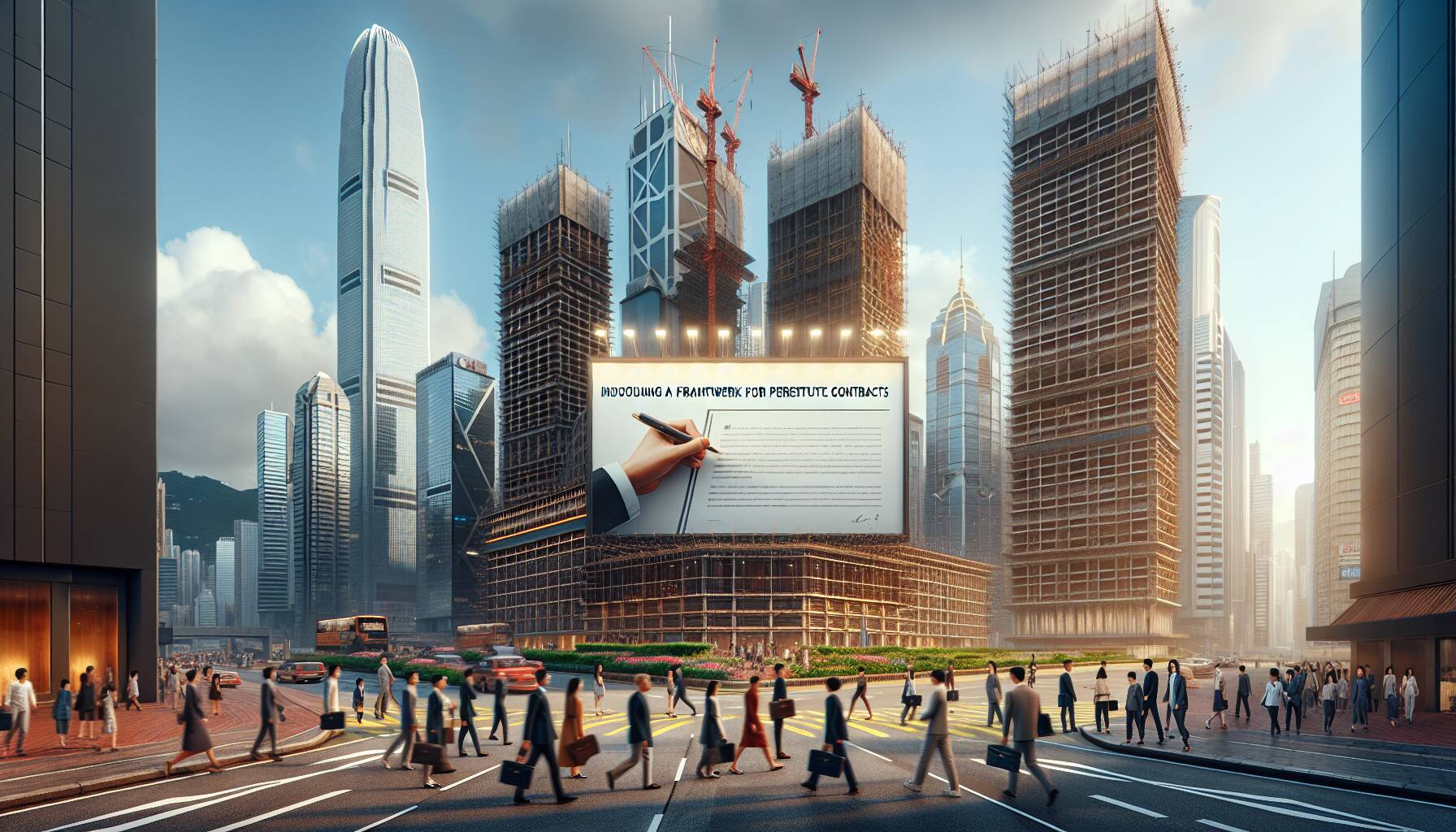 Hong Kong introduces framework for perpetual contracts