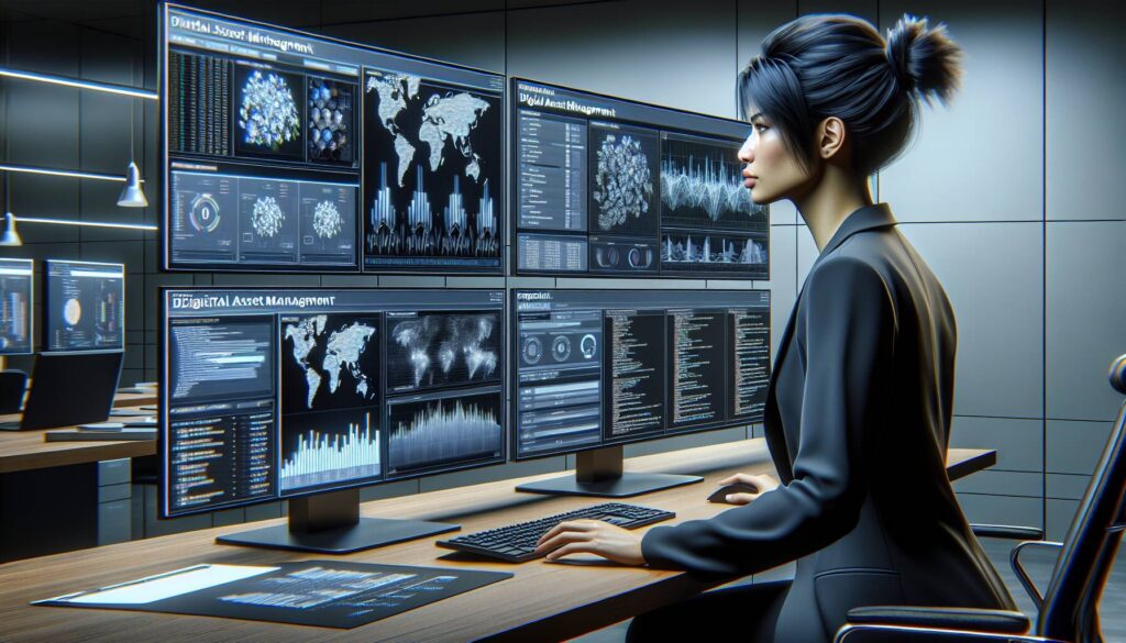 Human intervention in digital asset management