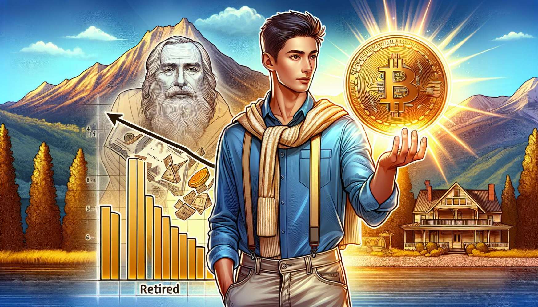 Idaho Man Turns $1,000 into Bitcoin Fortune at 18, Retires Early with Wealth Beyond Dreams