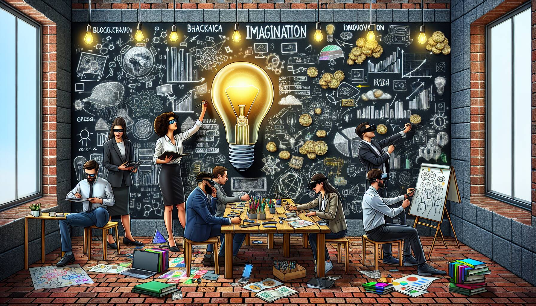 Imagination's role in cryptocurrency and innovation