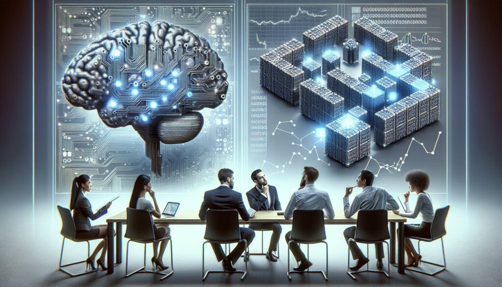 Impact of AI and blockchain on technology investments