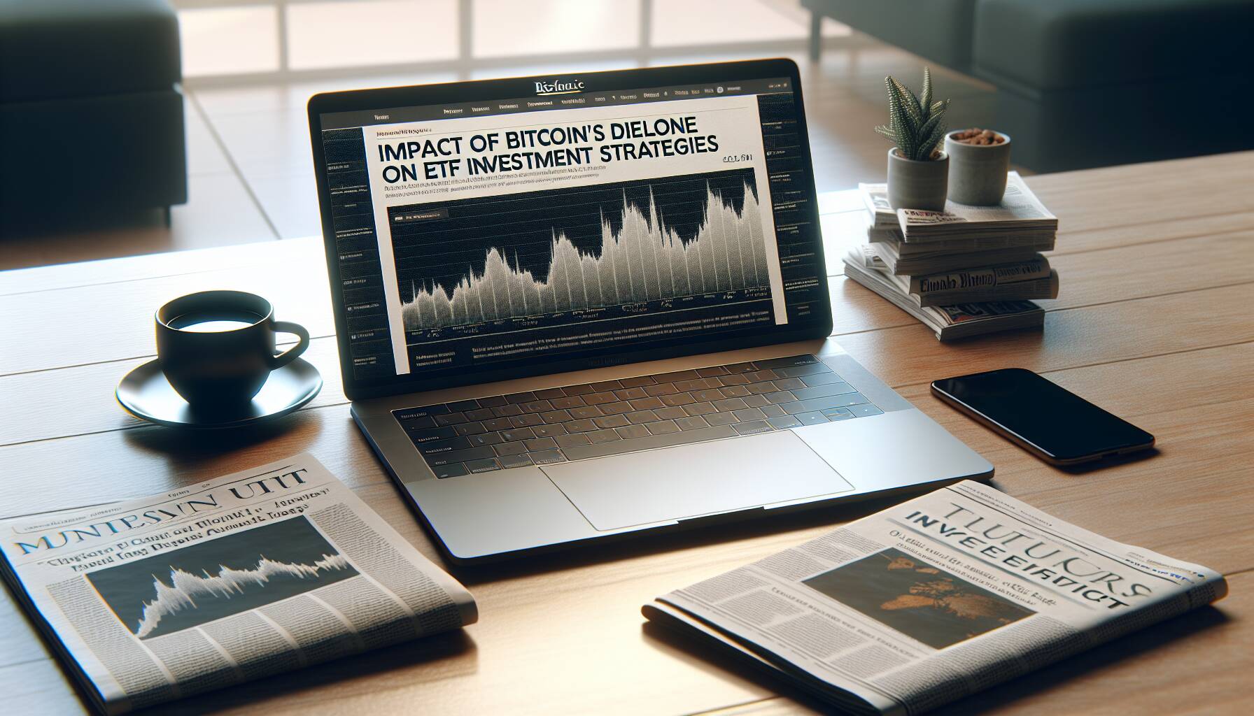 Impact of Bitcoin's decline on ETF investment strategies