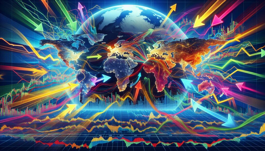 Impact of geopolitical tensions on cryptocurrency markets