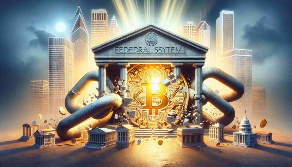 Impact of reduced federal oversight on banks and cryptocurrency