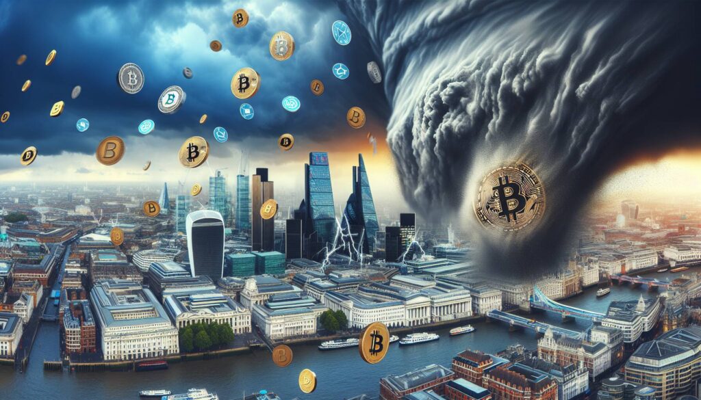 Impact of regulatory challenges on UK's cryptocurrency leadership