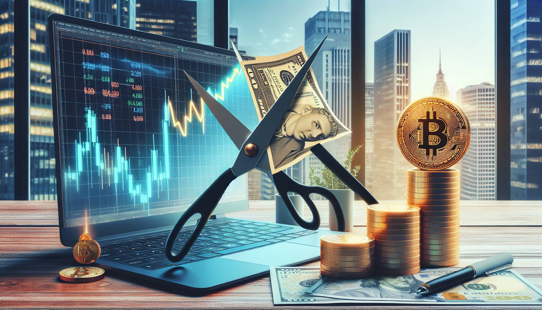 Impact of swift Fed rate cuts on cryptocurrency markets