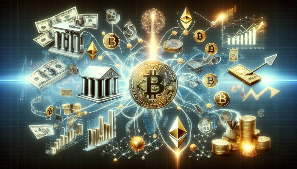 Impact of traditional financial strategies on cryptocurrency dynamics