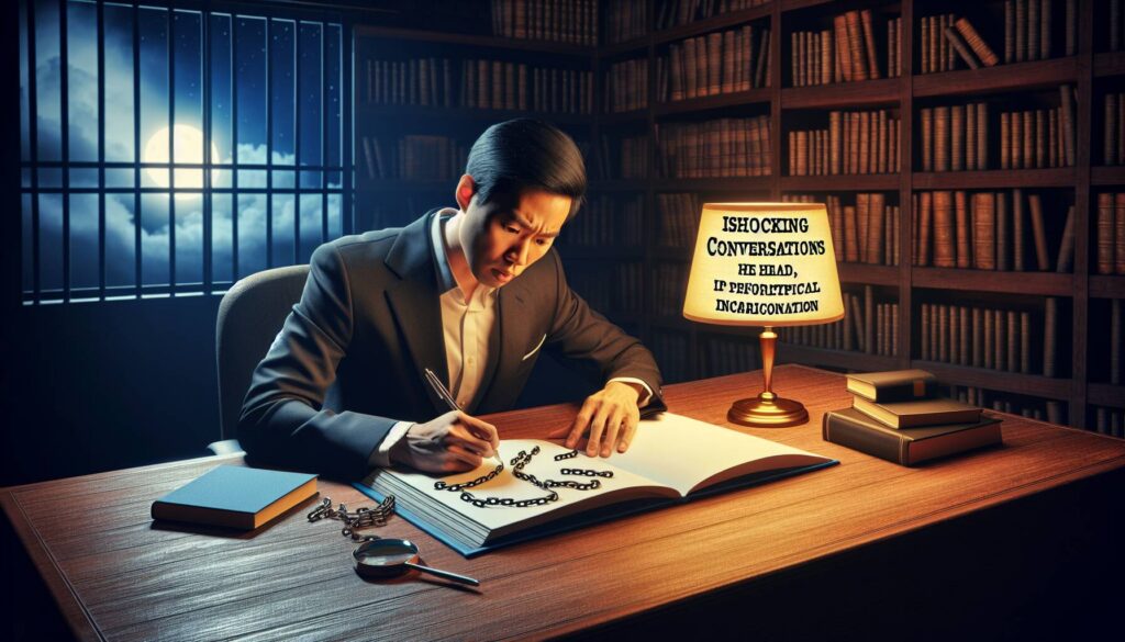 In a Memoir Draft, Changpeng Zhao of Binance Reveals Shocking Conversations Before Incarceration