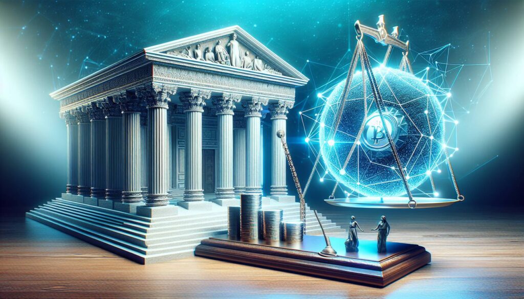 Institutional de-risking and crypto resilience