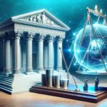 Institutional de-risking and crypto resilience