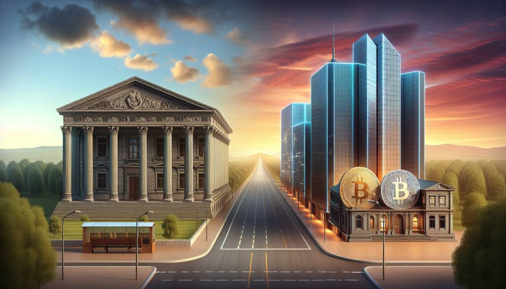 Institutional shifts in the cryptocurrency market