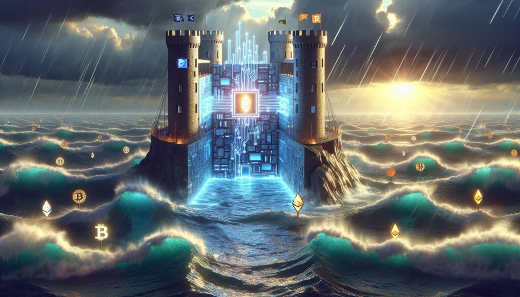 Internet Computer shows resilience in fluctuating crypto market