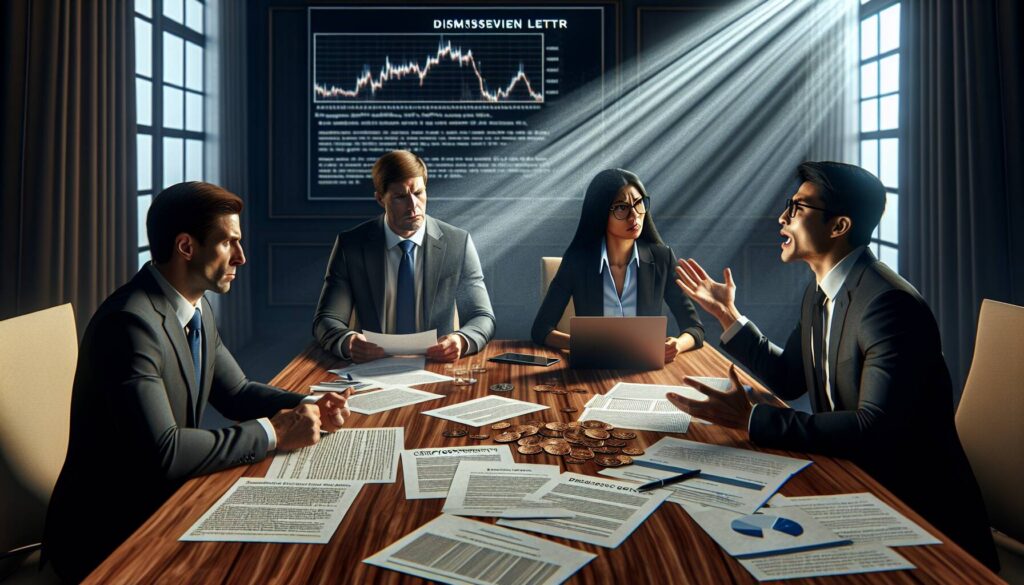 Investigators dismissed amid concerns over regulatory compliance in cryptocurrency