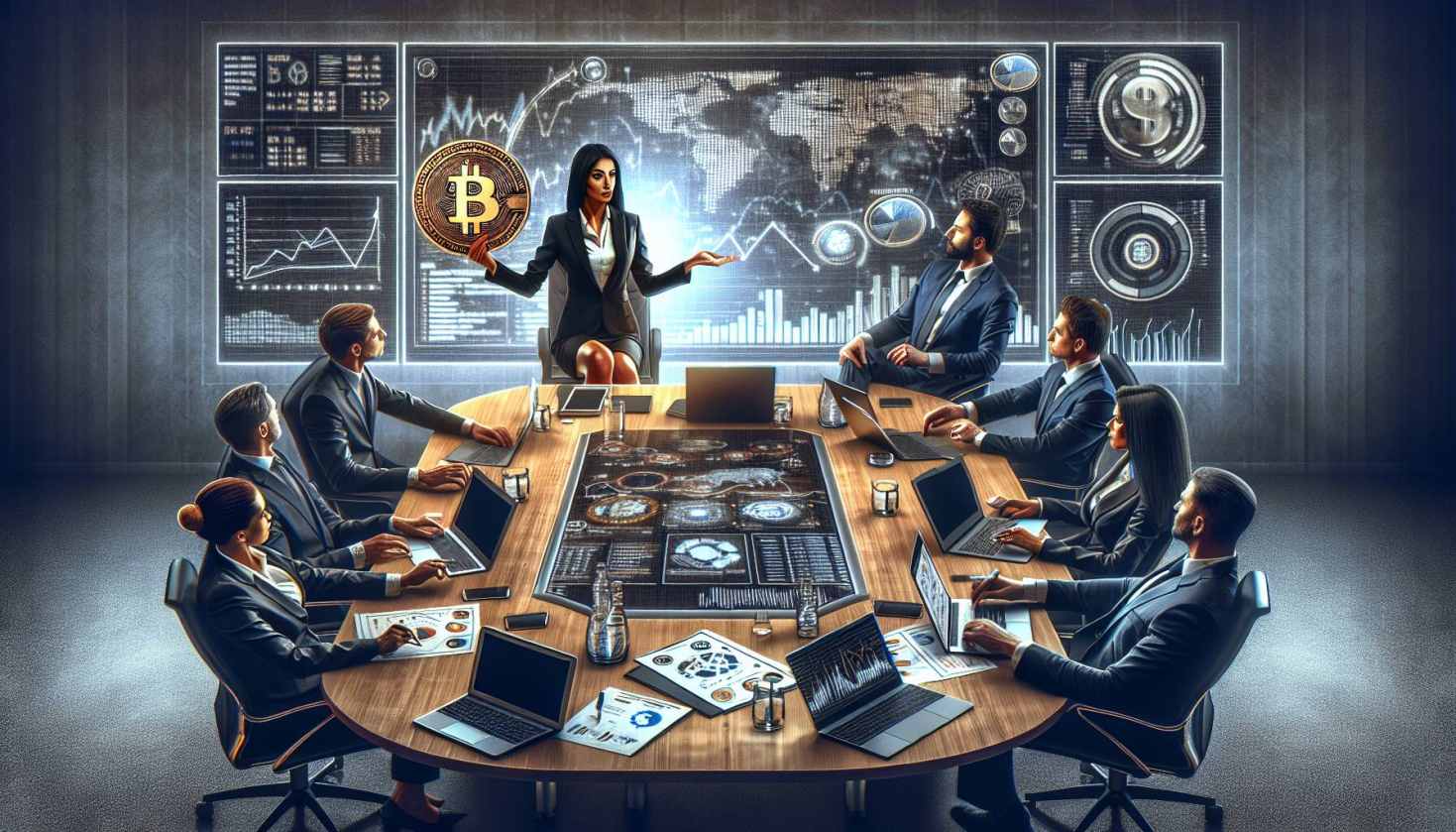 Investors adopt proactive strategies for cryptocurrency risk management