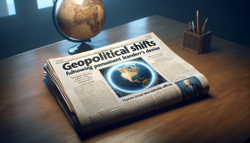 Iran's supreme leader's death and its geopolitical impact