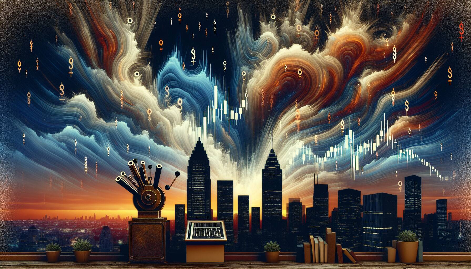 It’s been a weird few days on Wall Street - CNN