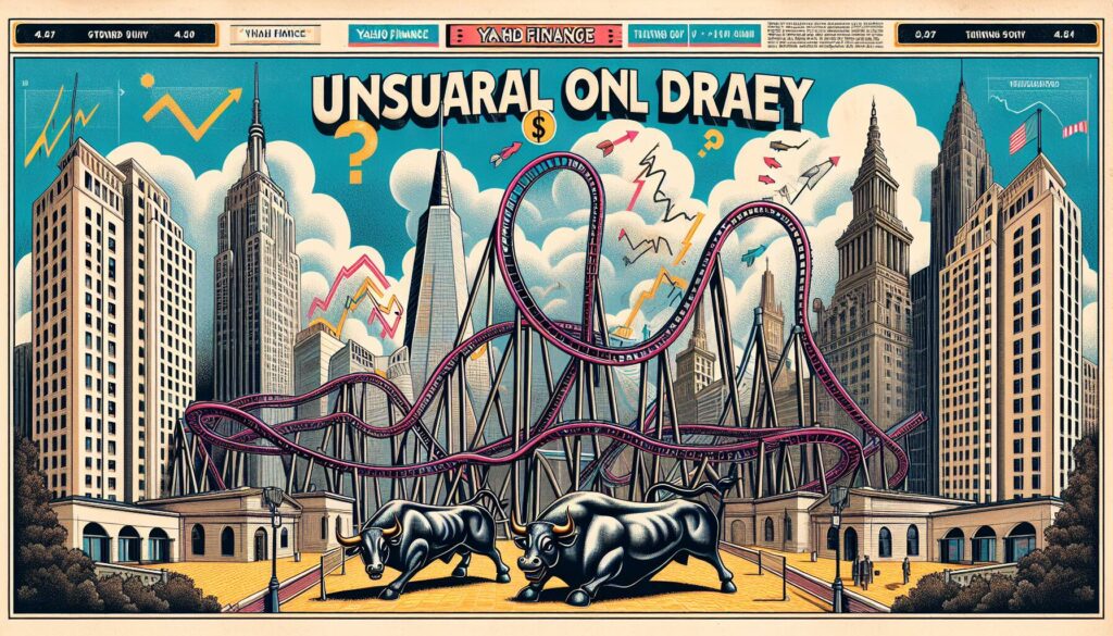 It’s been a weird few days on Wall Street - Yahoo Finance: Unveiling the Rollercoaster Ride of the Stock Market